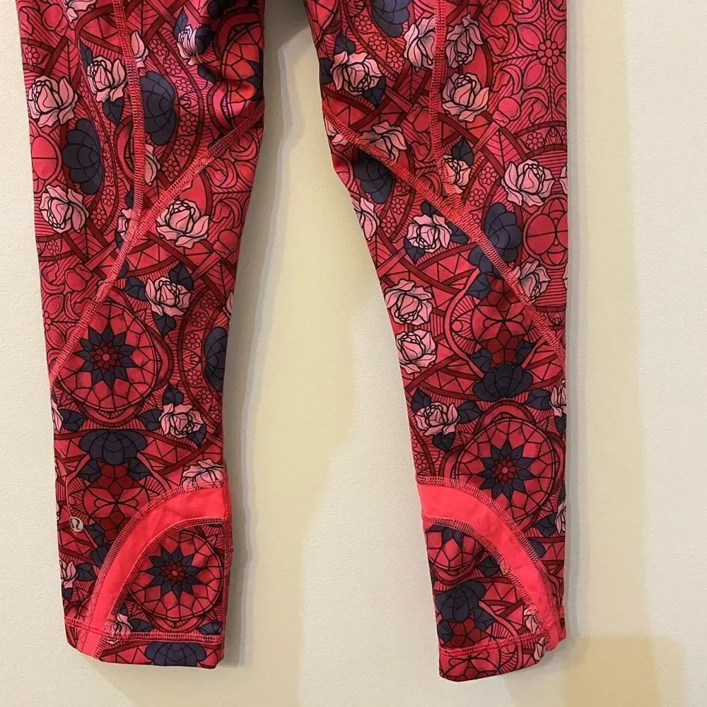 Lululemon Run: Inspire Crop II Leggings Women Size 4